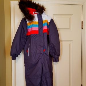 Mini Boden Snowsuit